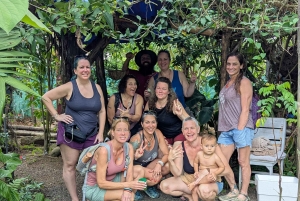 La Fortuna : visite du jardin de plantes médicinales et de sagesse ancestrale