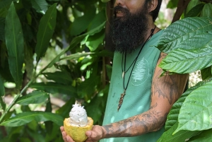 La Fortuna : visite du jardin de plantes médicinales et de sagesse ancestrale