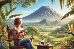 La Fortuna: Poranna obserwacja ptaków, kawa i praca z energią