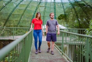 La Fortuna: Natura Eco Park Plus Ingresso e tour guiado