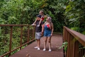 La Fortuna: Natura Eco Park Plus Ingresso e tour guiado