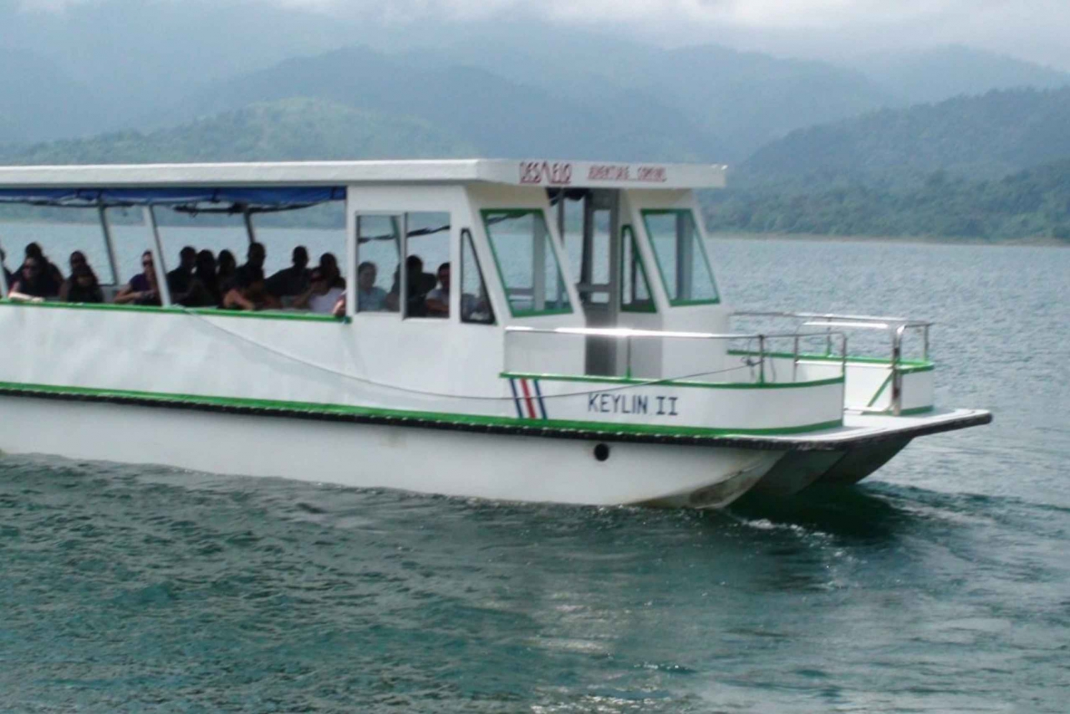 La Fortuna eller Monteverde: Båttransport én vei