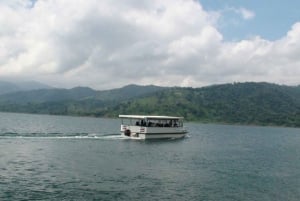 La Fortuna lub Monteverde: transfer łodzią w jedną stronę