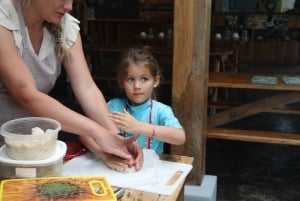 La Fortuna: Bezoek aan biologische boerderij & kookles van boerderij tot tafel