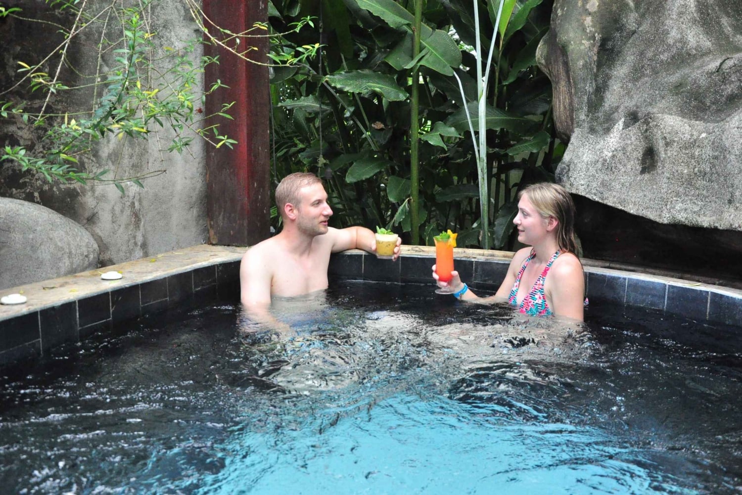 La Fortuna: Paradise Hot Springs Day Pass