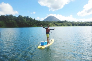 La Fortuna: Pedal Board at Lake Arenal - 4 Hours tour