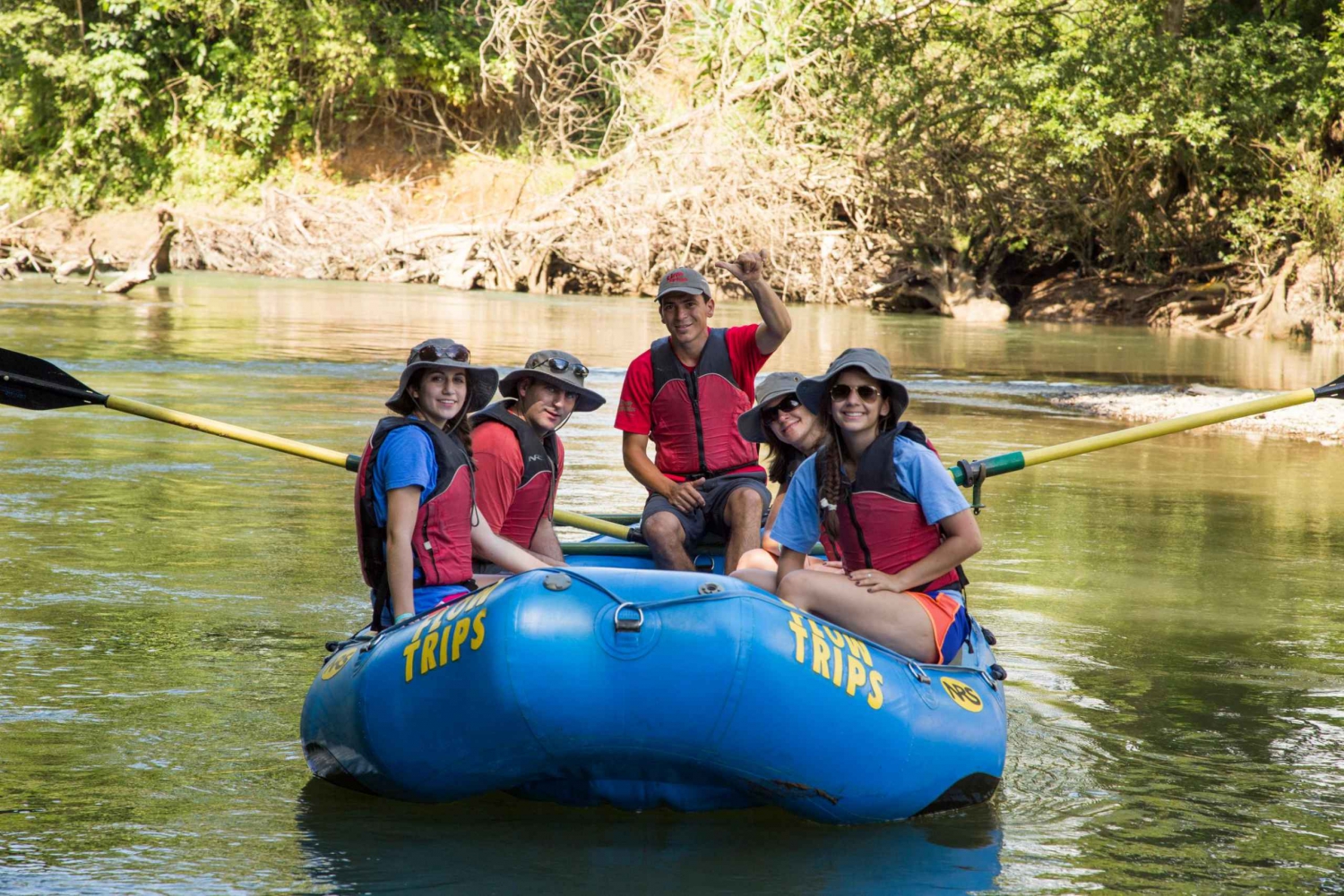 La Fortuna: Peñas Blancas River Safari Float