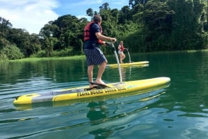 La Fortuna: Privat pedalboard ved Arenal-søen - halv dag