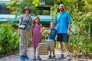 La Fortuna: Proyecto Asis Wildlife och volontärtur