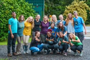 La Fortuna: Proyecto Asis Wildlife och volontärtur