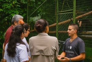 La Fortuna : visite du sanctuaire animalier Proyecto Asis