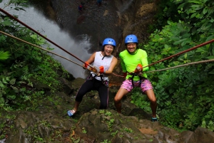 La Fortuna: Pure Trek Canyoning, Hiking, and Biking Day Trip