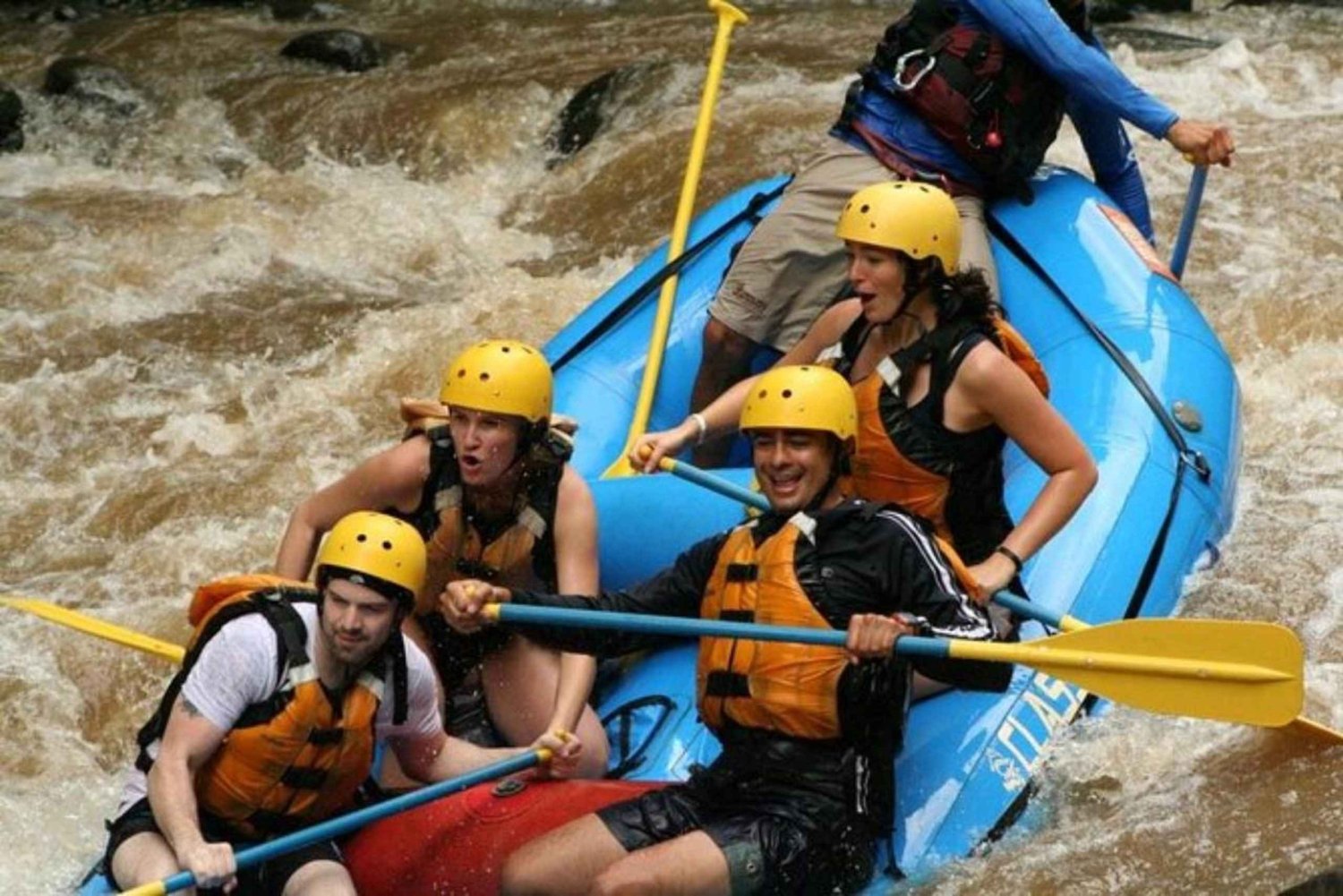 La Fortuna: rafting livello III, zip line e Superman