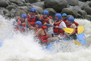 La Fortuna: Rafting Pacuare y Traslado a SJO o Puerto Viejo