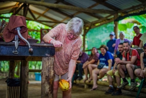 La Fortuna: Chokladtur i regnskogen