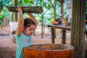 La Fortuna: Sjokoladetur i regnskogen