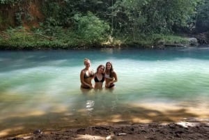 La Fortuna: Rio Celeste-Wanderung und Don Alexis Farm