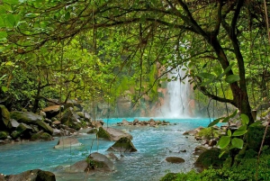 La Fortuna : Randonnée de Rio Celeste et ferme Don Alexis