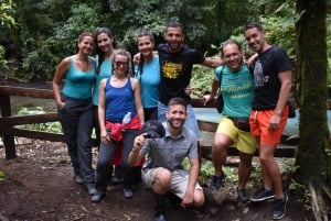 La Fortuna: Rio Celeste-wandeling en Don Alexis-boerderij