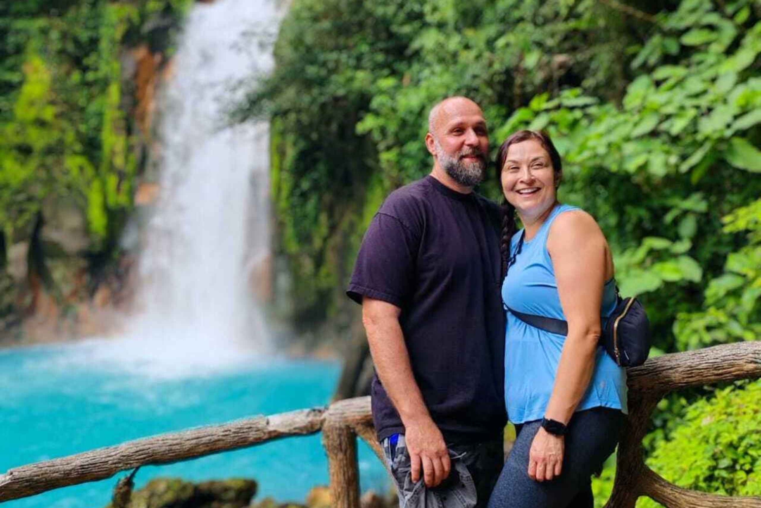 La Fortuna: Tour della cascata di Rio Celeste e del Parco Nazionale