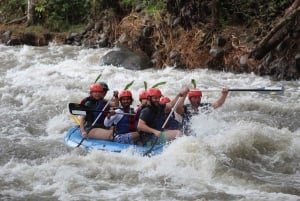 La Fortuna: River Rafting Tour with Costa Rican Lunch