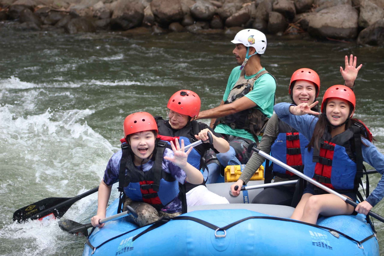 La Fortuna: River Rafting Tour with Lunch and Transfer