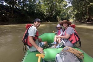 La Fortuna: Safari Float på Penas Blancas-floden