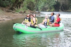 La Fortuna: Safari Float på Penas Blancas-floden