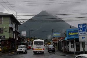 La Fortuna: Scenic Transfer to Monteverde via Arenal Lake