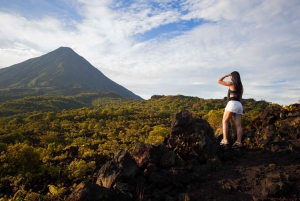 La Fortuna: Expedition till vulkanen Arenal i liten grupp