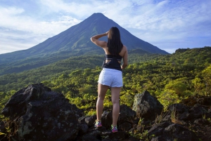 La Fortuna: wyprawa na wulkan Arenal w małej grupie