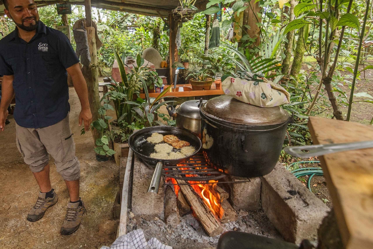 La Fortuna: Halvdagsupplevelse på Campesino-gård i liten grupp