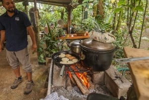 La Fortuna: Halvdagsupplevelse på Campesino-gård i liten grupp