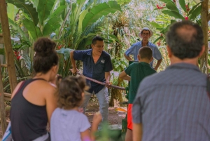 La Fortuna: Halvdagsupplevelse på Campesino-gård i liten grupp