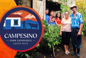 La Fortuna: Small Group Half–Day Campesino Farm Experience