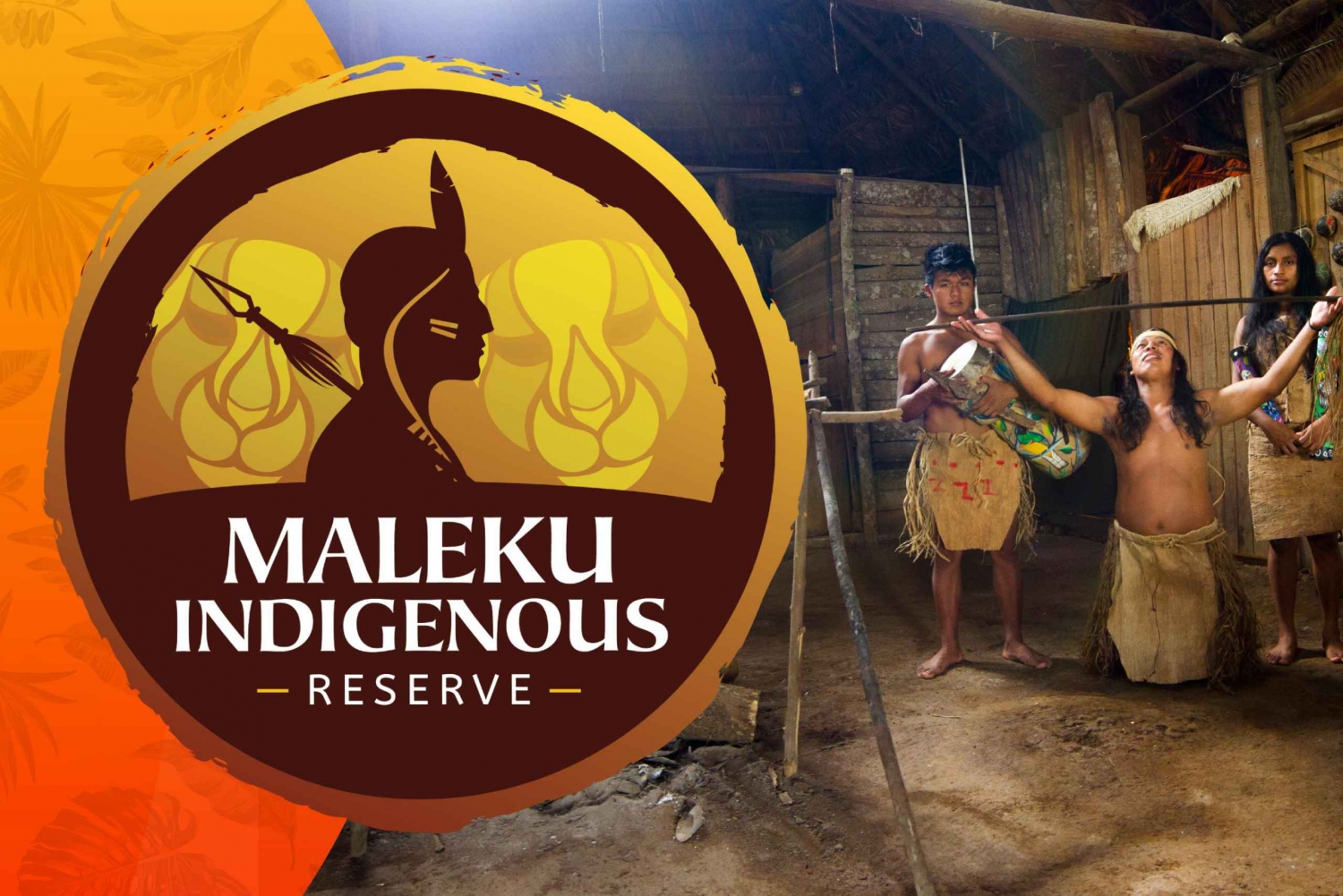 La Fortuna: reserva indígena Malekus en grupo reducido