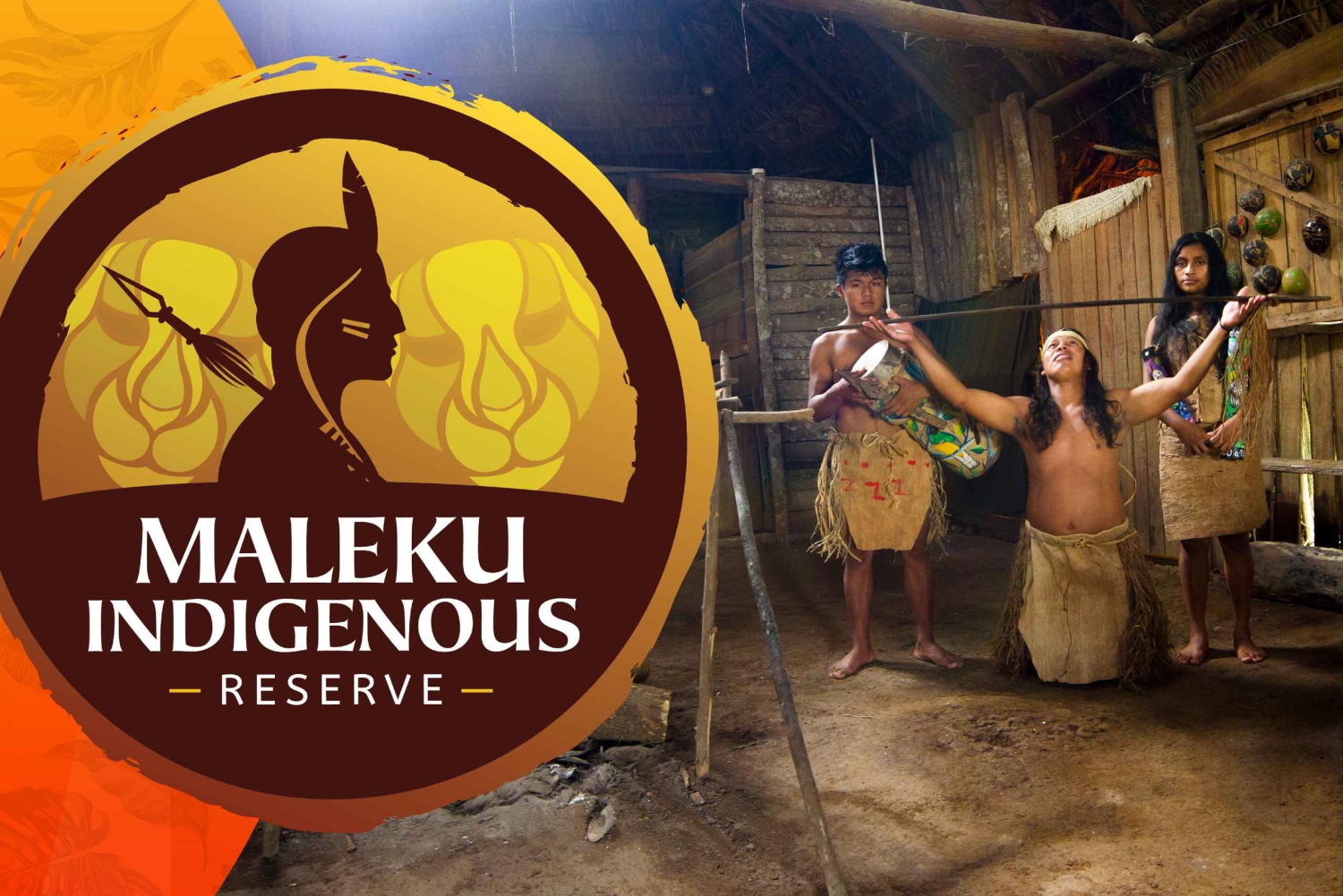 La Fortuna: Besuch des Maleku-Indigenen-Reservats in kleiner Gruppe