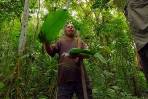 La Fortuna : visite en groupe de la réserve indigène Maleku