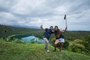 La Fortuna: Trekking w małej grupie w kraterze wulkanicznym laguny Hule