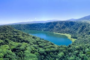 La Fortuna: Vandring i liten grupp i Hule Lagoon vulkaniska krater