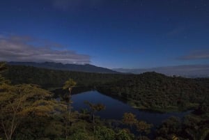 La Fortuna: trektocht in kleine groep in vulkanische krater Hule Lagoon