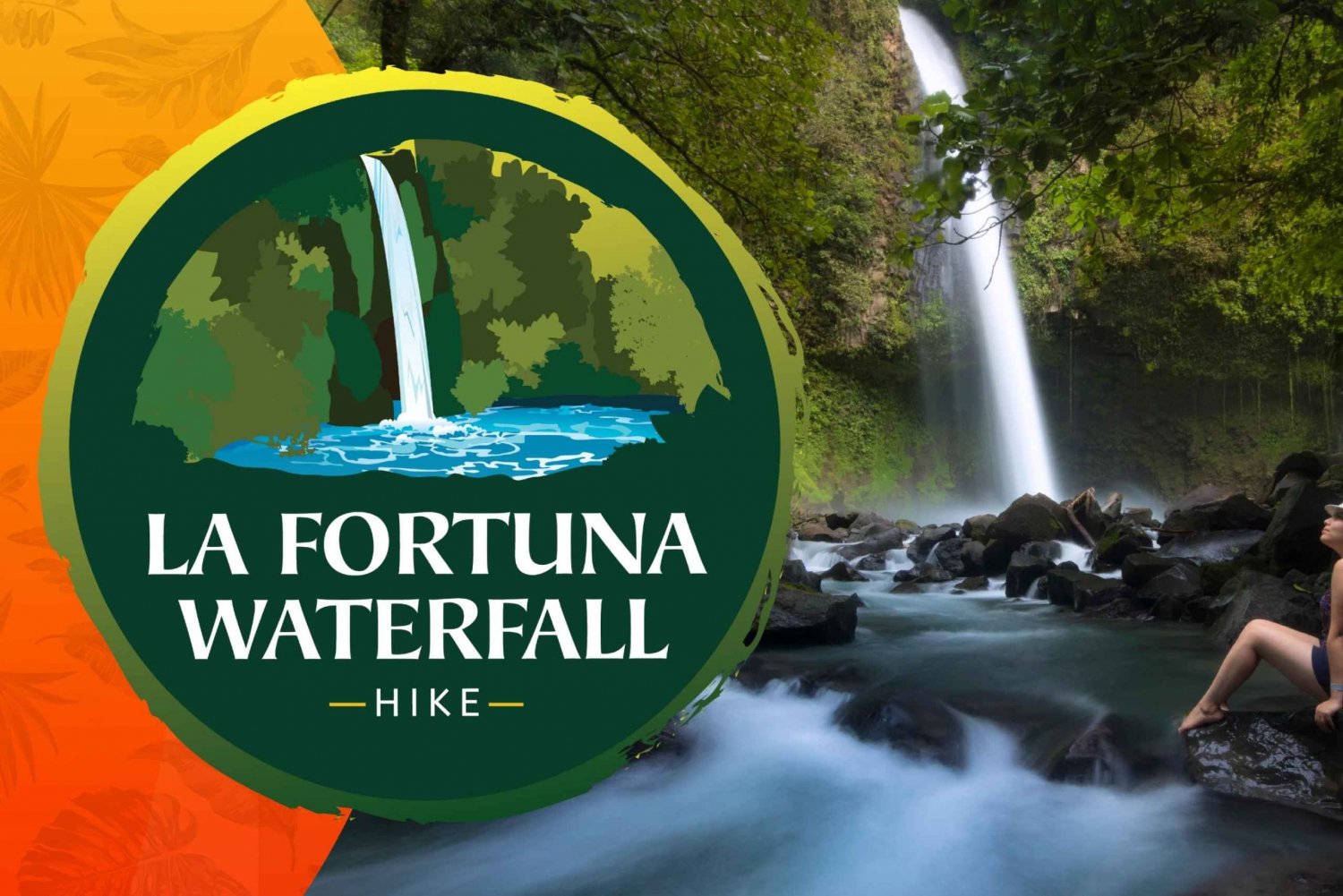 La Fortuna: Vandfaldsvandring i lille gruppe