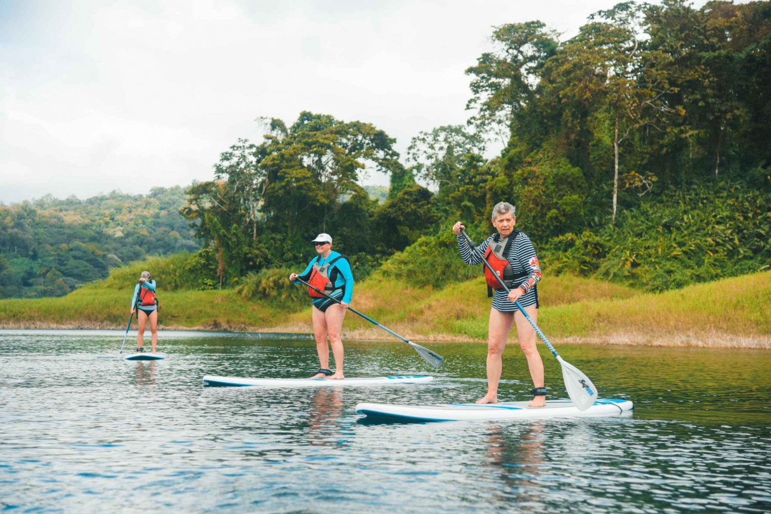 La Fortuna: Stand-Up Paddle Boarding on Lake Arenal