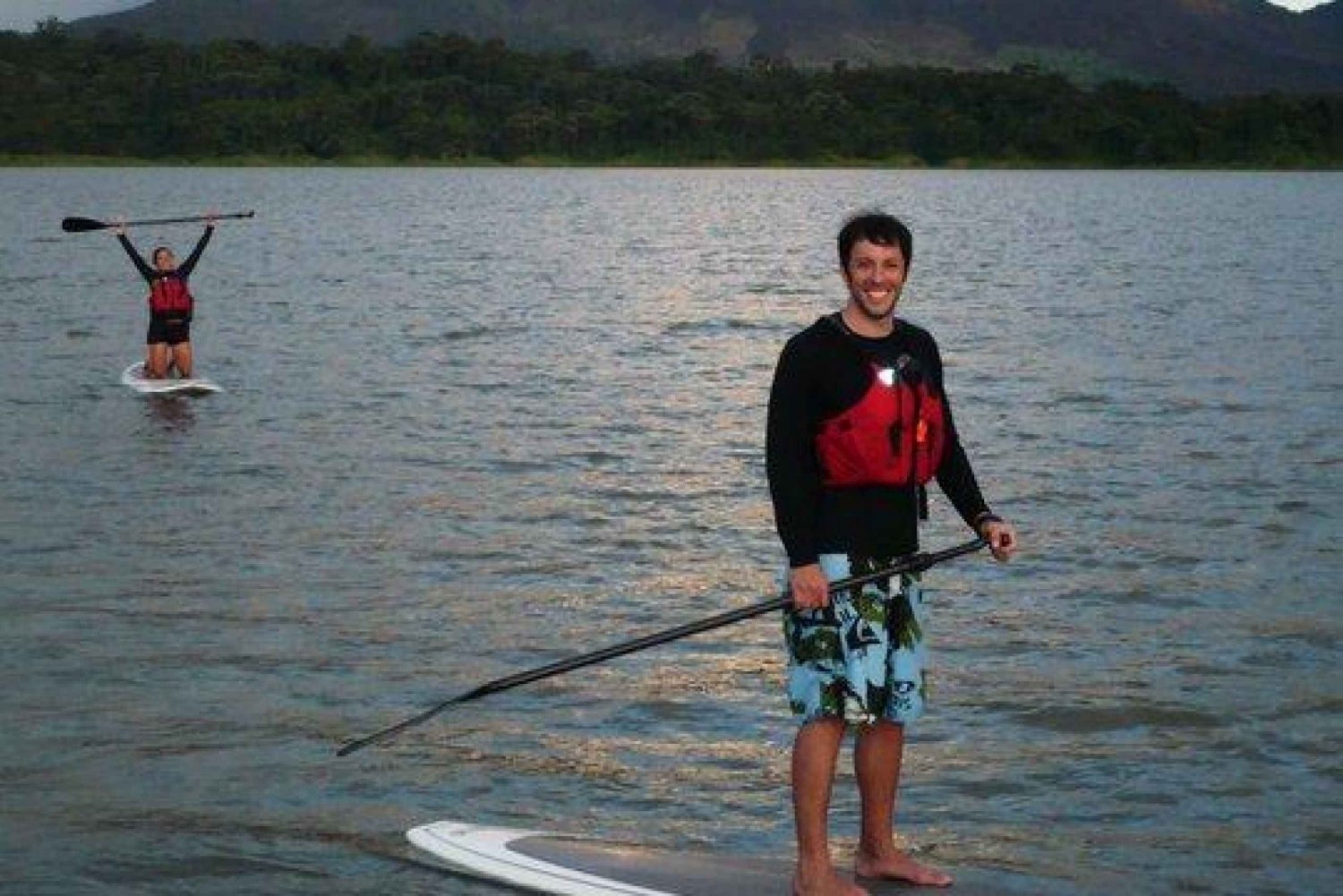 La Fortuna: Stand-up Paddle Boarding no Lago Arenal