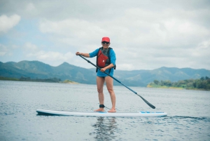 La Fortuna: Stand-Up Paddle Boarding on Lake Arenal