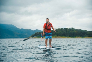 La Fortuna: Stand-Up Paddle Boarding on Lake Arenal