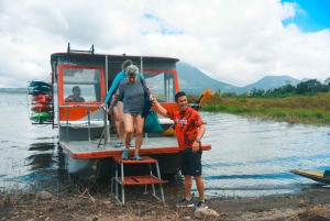 La Fortuna: Stand-Up Paddle Boarding on Lake Arenal