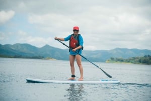 Ab La Fortuna: Stand-Up Paddle Boarding auf dem Arenal-See