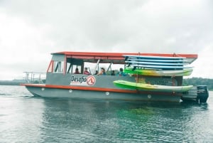 La Fortuna: stand-up paddlesurfen op het meer van Arenal