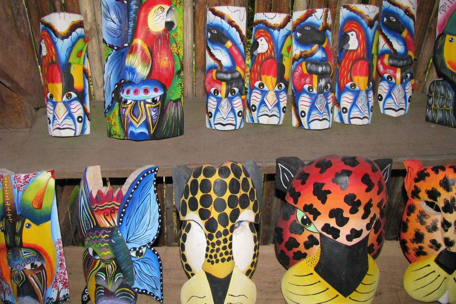 La Fortuna: Verdens folk - det oprindelige Maleku-folk